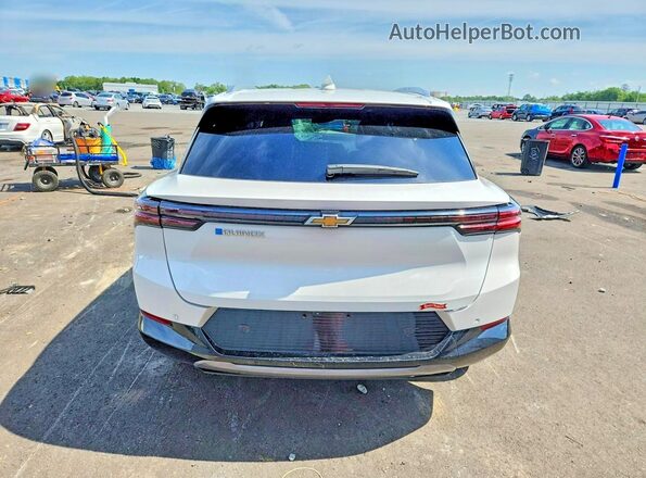 3GN7DLRP2SS190309 2025 CHEVROLET EQUINOX White Вид ззаду