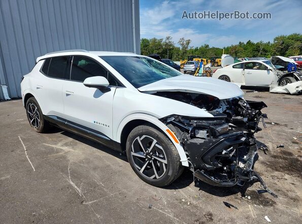 3GN7DLRP2SS190309 2025 CHEVROLET EQUINOX White Передня права чверть