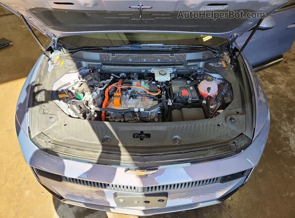 3GN7DLRP3RS260555 2024 CHEVROLET EQUINOX Gray Շարժիչի բաժամունքի տեսք