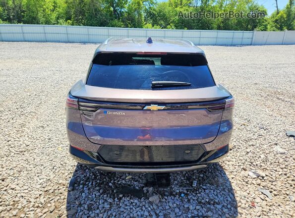 3GN7DLRP3RS260555 2024 CHEVROLET EQUINOX Gray Հետևի տեսք