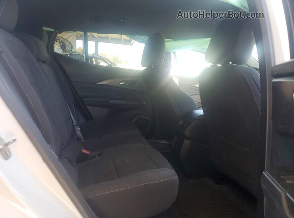 3GN7DLRP3SS161045 2025 CHEVROLET EQUINOX White უკანა სავარძლების ხედი