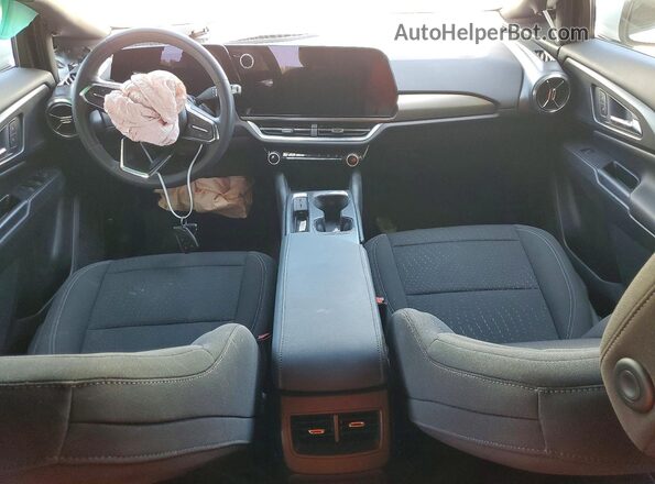 3GN7DLRP3SS161045 2025 CHEVROLET EQUINOX White წინა პანელის ხედი