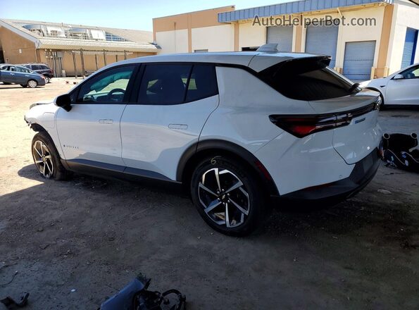 3GN7DLRP3SS161045 2025 CHEVROLET EQUINOX White უკანა მარცხენა