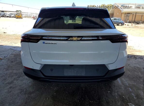 3GN7DLRP3SS161045 2025 CHEVROLET EQUINOX White უკანა ხედი