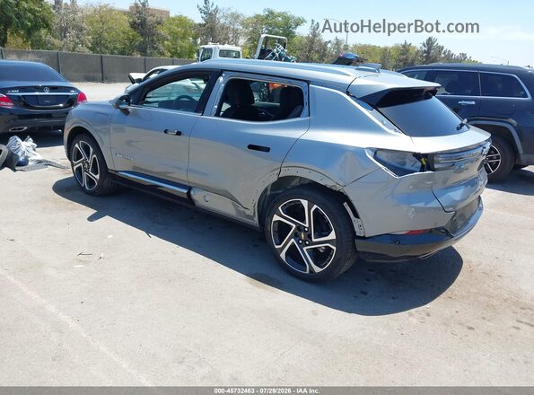 3GN7DLRP4SS171003 2025 CHEVROLET EQUINOX Gray უკანა მარცხენა