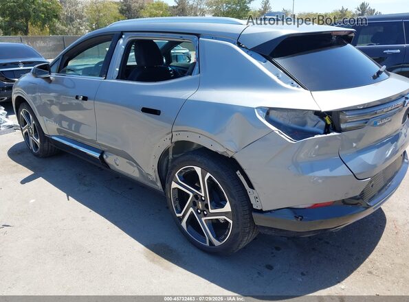 3GN7DLRP4SS171003 2025 CHEVROLET EQUINOX Gray წინა ხედი