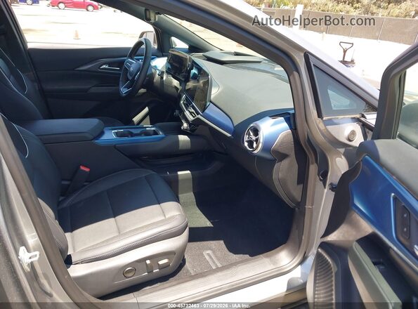 3GN7DLRP4SS171003 2025 CHEVROLET EQUINOX Gray წინა სალონის ხედი
