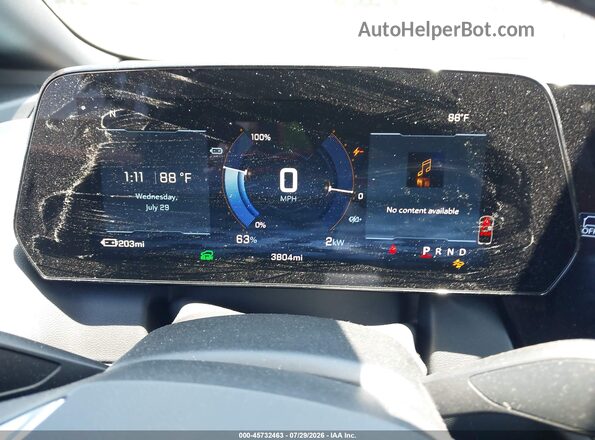 3GN7DLRP4SS171003 2025 CHEVROLET EQUINOX Gray უკანა სავარძლების ხედი
