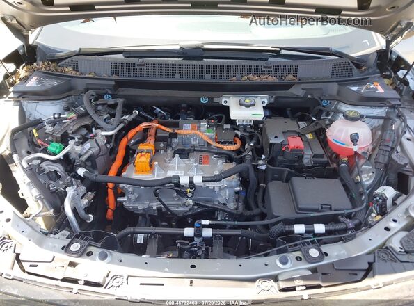3GN7DLRP4SS171003 2025 CHEVROLET EQUINOX Gray უკანა ხედი