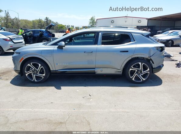 3GN7DLRP4SS171003 2025 CHEVROLET EQUINOX Gray 