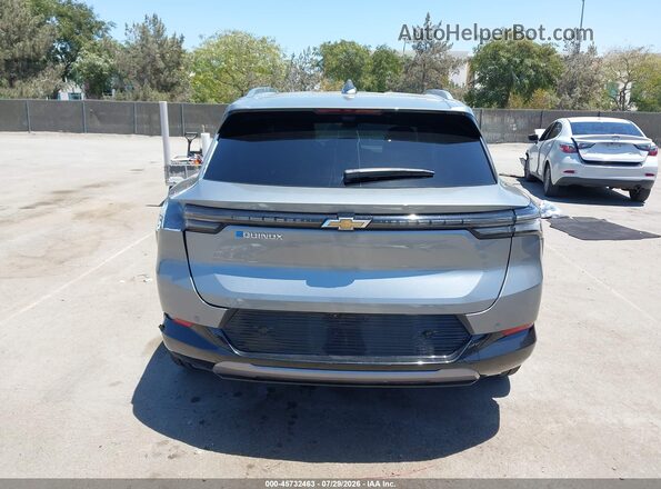 3GN7DLRP4SS171003 2025 CHEVROLET EQUINOX Gray 