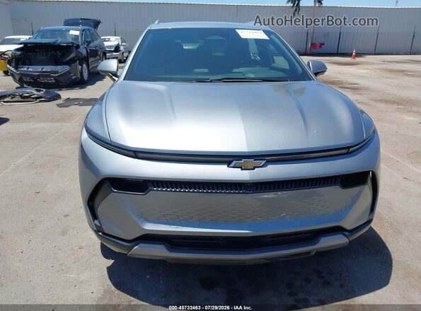 3GN7DLRP4SS171003 2025 CHEVROLET EQUINOX Gray უკანა სალონის ხედი