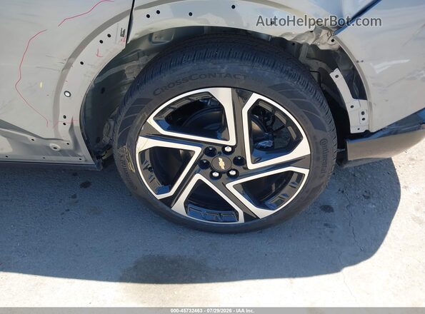 3GN7DLRP4SS171003 2025 CHEVROLET EQUINOX Gray 