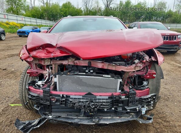 3GN7DLRP5RS292908 2024 CHEVROLET EQUINOX Red Vista frontal
