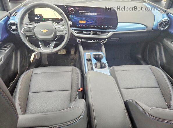3GN7DLRP5RS292908 2024 CHEVROLET EQUINOX Red Vista del salpicadero
