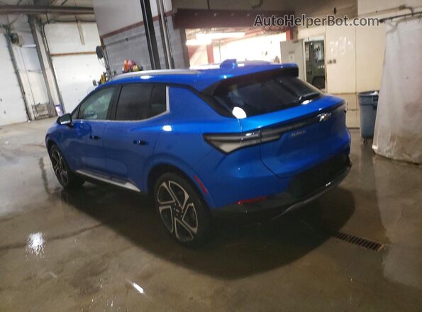 3GN7DLRP7SS116917 2025 CHEVROLET EQUINOX Blue Rear left