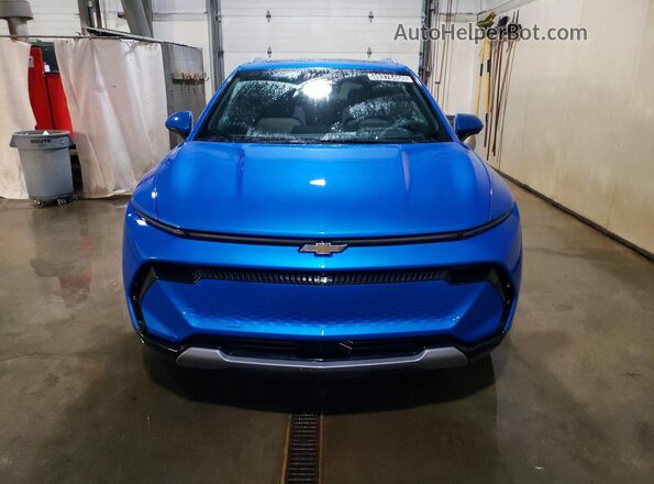 3GN7DLRP7SS116917 2025 CHEVROLET EQUINOX Blue Front view