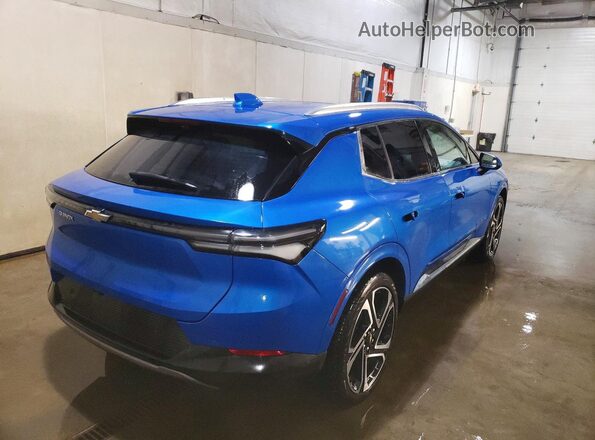 3GN7DLRP7SS116917 2025 CHEVROLET EQUINOX Blue Rear right
