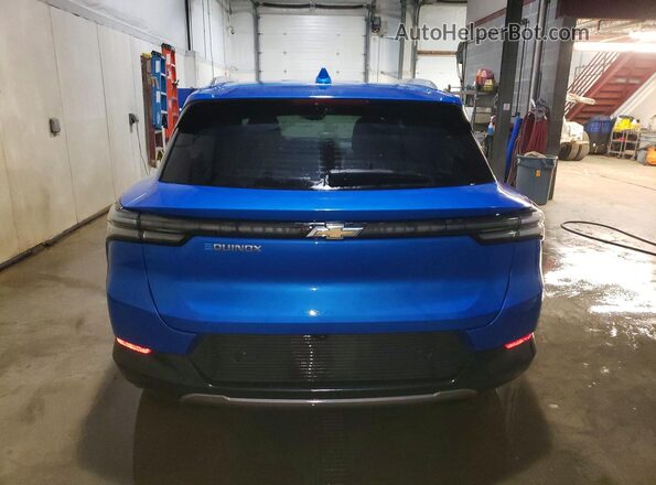 3GN7DLRP7SS116917 2025 CHEVROLET EQUINOX Blue Rear view