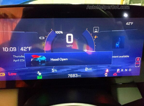 3GN7DLRP7SS116917 2025 CHEVROLET EQUINOX Blue Instrument cluster view