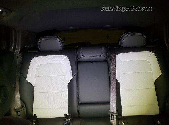 3GN7DLRP7SS116917 2025 CHEVROLET EQUINOX Blue Rear seats view