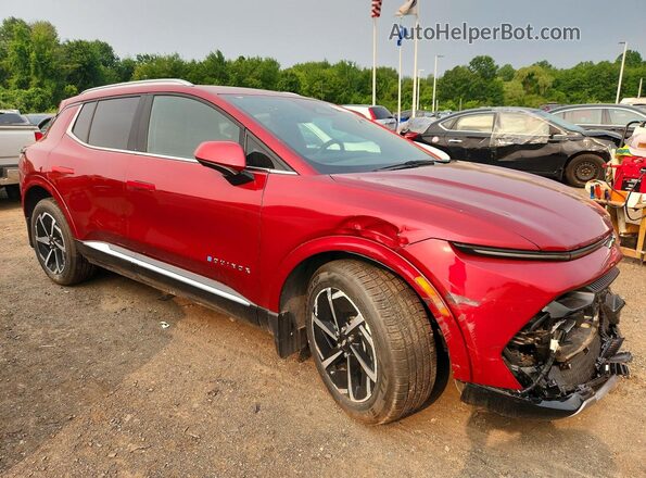 3GN7DLRP8SS165754 2025 CHEVROLET EQUINOX Red წინა მარჯვენა