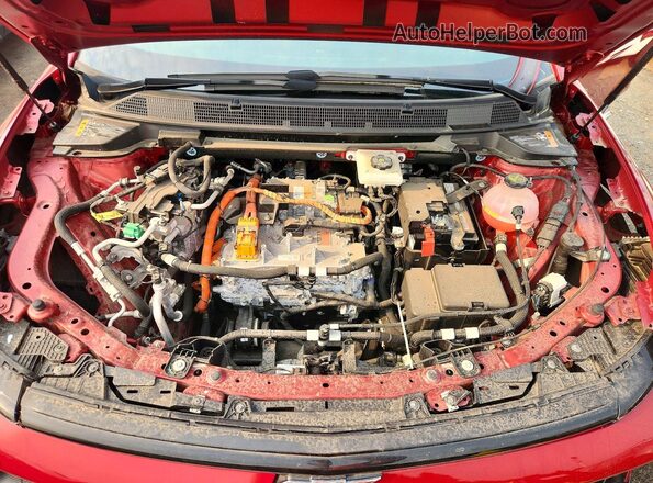 3GN7DLRP8SS165754 2025 CHEVROLET EQUINOX Red ძრავის განყოფილების ხედი