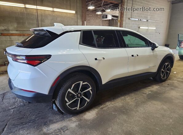 3GN7DLRP9SS166363 2025 CHEVROLET EQUINOX Белый Задняя правая четверть