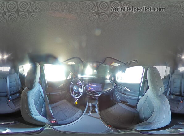 3GN7DLRP9SS166363 2025 CHEVROLET EQUINOX Белый Панорамный вид салона 360°