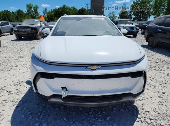 3GN7DLRPXRS272282 2024 CHEVROLET EQUINOX Белый Вид спереди