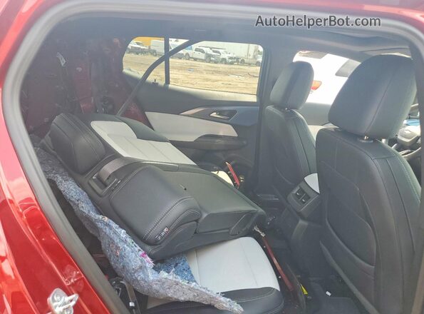 3GN7DLRR0SS156855 2025 CHEVROLET EQUINOX Red Vista interior trasera