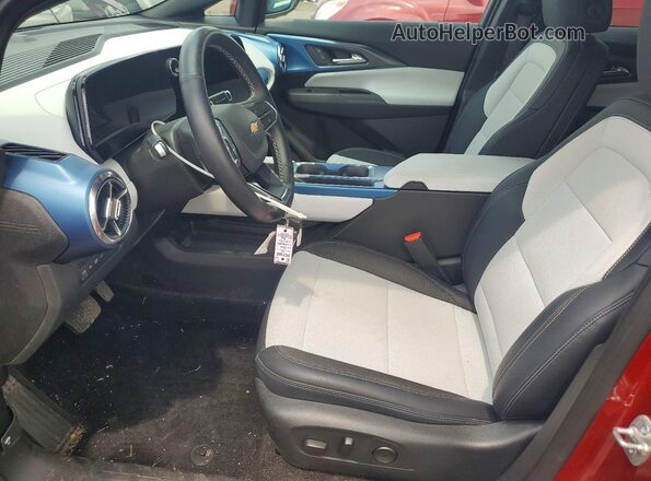 3GN7DLRR0SS156855 2025 CHEVROLET EQUINOX Red Vista interior delantera