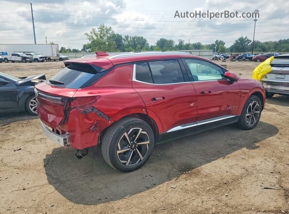 3GN7DLRR0SS156855 2025 CHEVROLET EQUINOX Red Trasero derecho