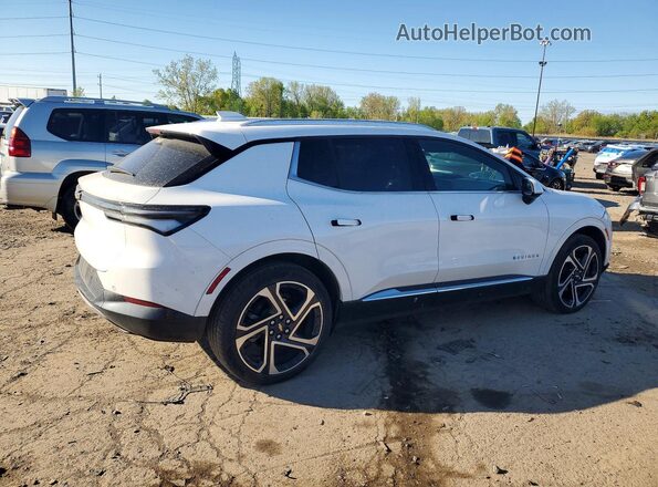3GN7DLRR4SS111336 2025 CHEVROLET EQUINOX Белый Задняя правая четверть