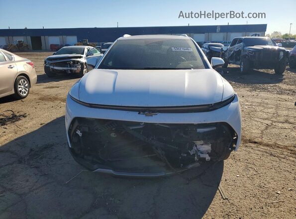 3GN7DLRR4SS111336 2025 CHEVROLET EQUINOX Белый Вид спереди