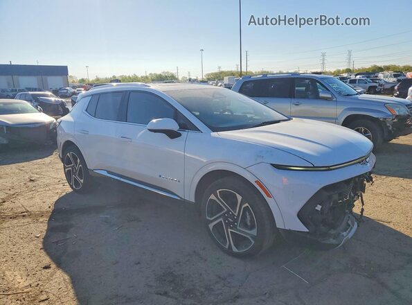 3GN7DLRR4SS111336 2025 CHEVROLET EQUINOX Белый Передняя правая четверть