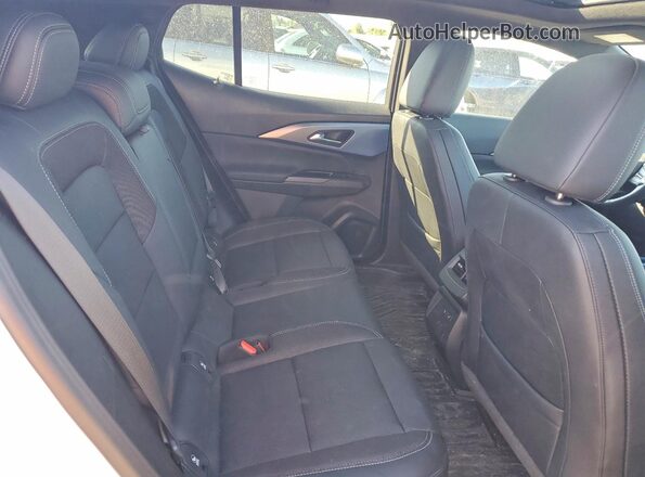 3GN7DLRR4SS111336 2025 CHEVROLET EQUINOX Белый Вид задней части салона