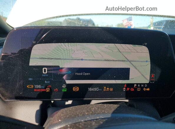 3GN7DLRR4SS111336 2025 CHEVROLET EQUINOX Белый Вид щитка приборов