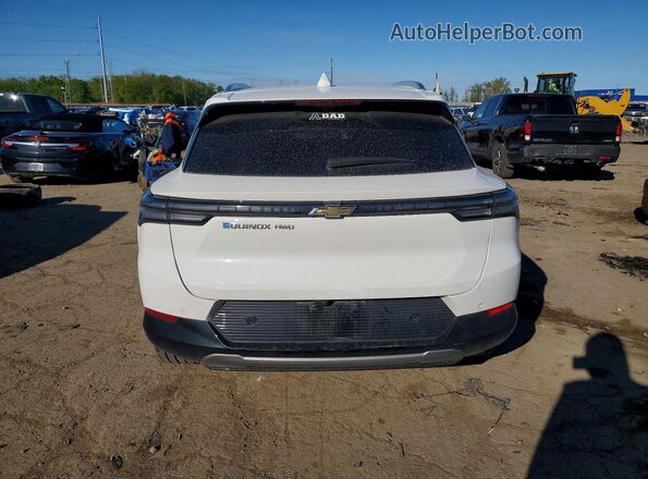 3GN7DLRR4SS111336 2025 CHEVROLET EQUINOX Белый Вид сзади