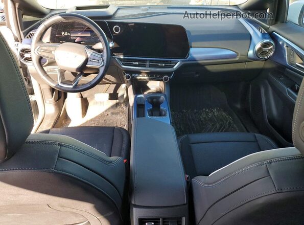 3GN7DLRR4SS111336 2025 CHEVROLET EQUINOX Белый Вид панели приборов