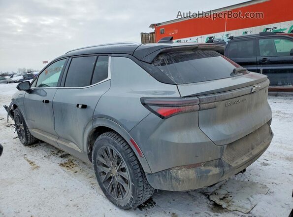 3GN7DLRR4SS249099 2025 CHEVROLET EQUINOX Gray Trasero izquierdo