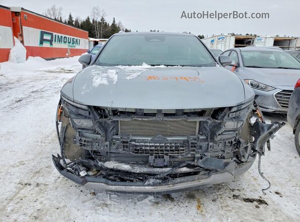 3GN7DLRR4SS249099 2025 CHEVROLET EQUINOX Gray Vista frontal