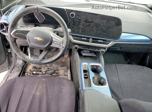 3GN7DLRR4SS249099 2025 CHEVROLET EQUINOX Gray Vista del salpicadero