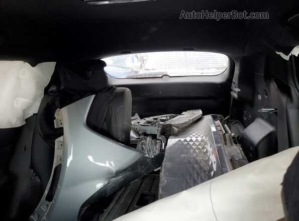 3GN7DLRR4SS249099 2025 CHEVROLET EQUINOX Gray Vista de los asientos traseros