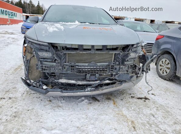 3GN7DLRR4SS249099 2025 CHEVROLET EQUINOX Gray Vista de la etiqueta del VIN