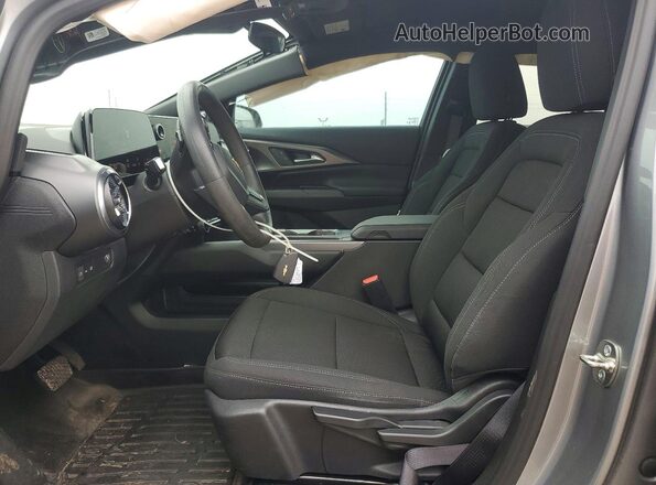 3GN7DMRP0SS205587 2025 CHEVROLET EQUINOX Gray Vista interior delantera
