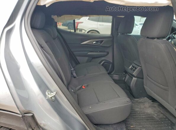 3GN7DMRP0SS205587 2025 CHEVROLET EQUINOX Gray Vista de los asientos traseros