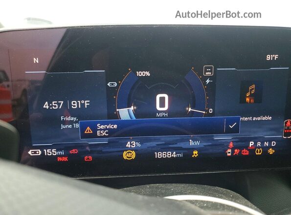3GN7DMRP0SS205587 2025 CHEVROLET EQUINOX Gray Vista del cuadro de instrumentos