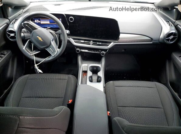 3GN7DMRP0SS205587 2025 CHEVROLET EQUINOX Gray Vista del salpicadero