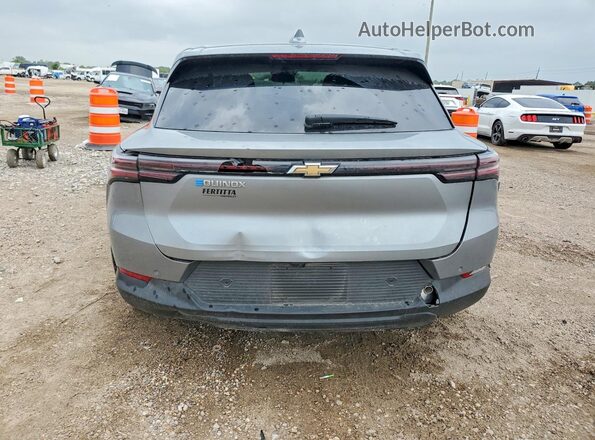 3GN7DMRP0SS205587 2025 CHEVROLET EQUINOX Gray Vista trasera